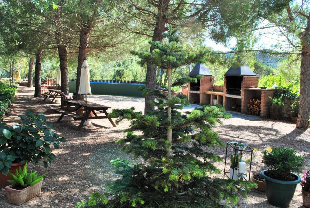 Masia El Carcabà - Molí del Pont. Cornudella de Montsant Exterior foto