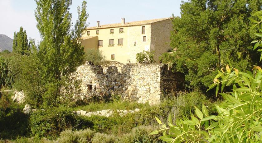 Masia El Carcabà - Molí del Pont. Cornudella de Montsant Quarto foto