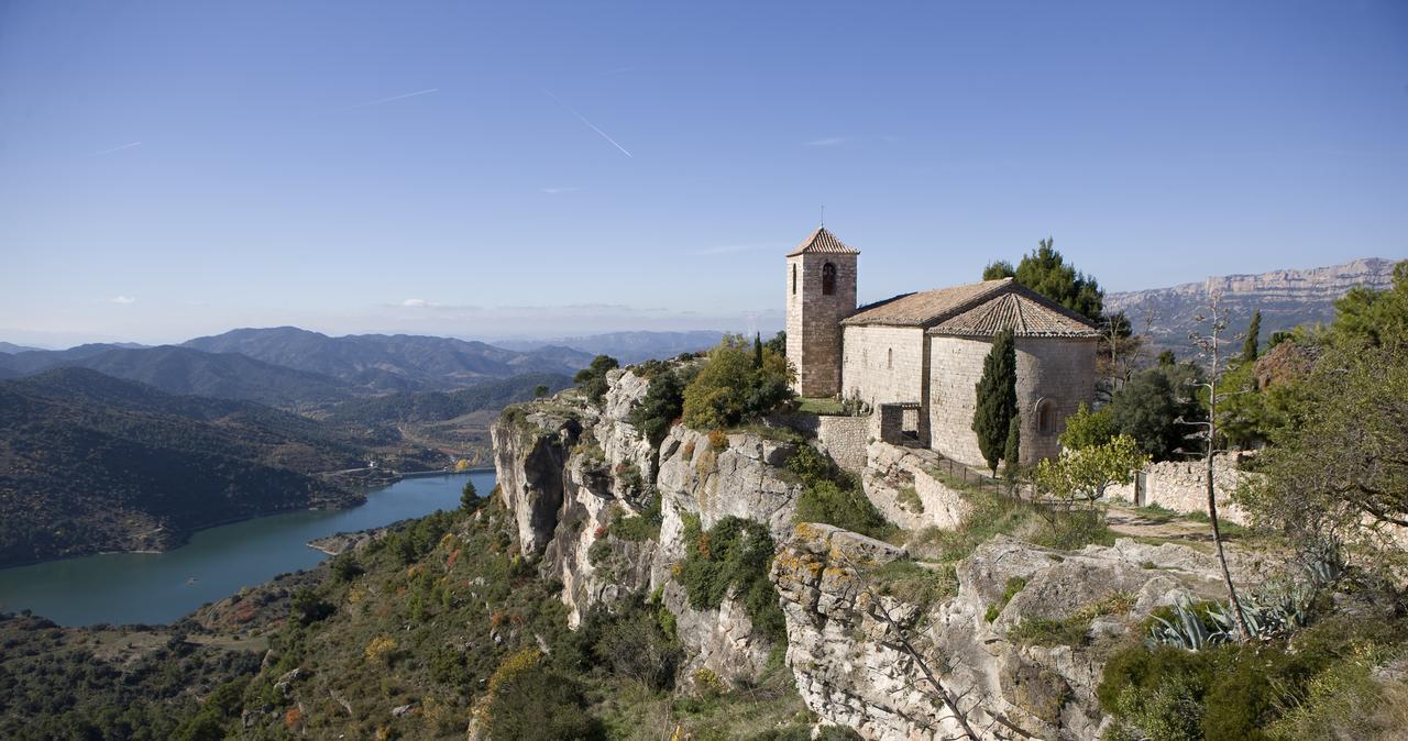 Masia El Carcabà - Molí del Pont. Cornudella de Montsant Exterior foto